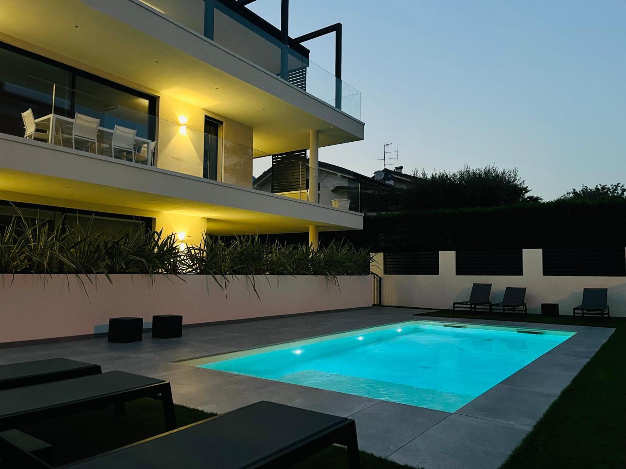 Ad Suite Apartment 加尔达湖滨 外观 照片