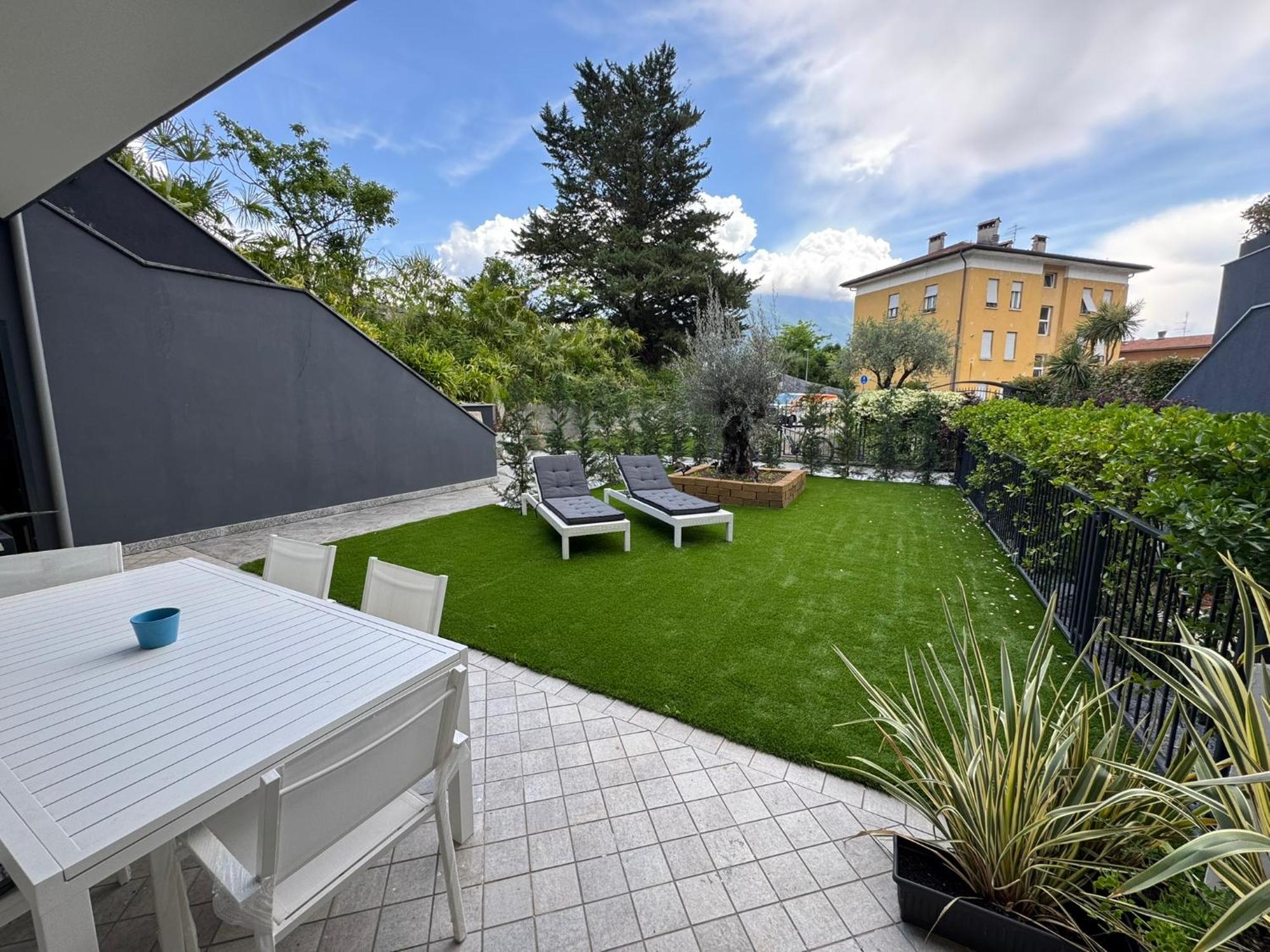 Ad Suite Apartment 加尔达湖滨 外观 照片